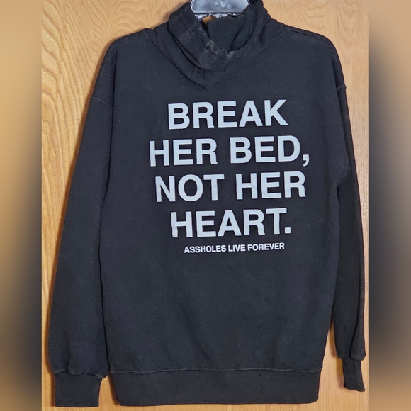 Break Her Bed Hoodie - Picture 3 of 3